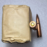 Surplus Ammunition 7.62x39mm FMJ  (Copper Wash Cases) (25pk)
