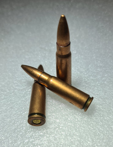 Surplus Ammunition 7.62x39mm FMJ  (Copper Wash Cases) (25pk)