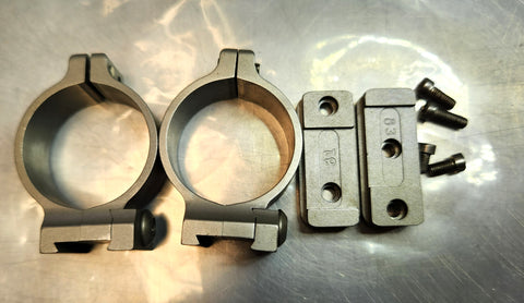 Used Talley 30mm rings and bases for Rem 700 (T30MM Rem700)