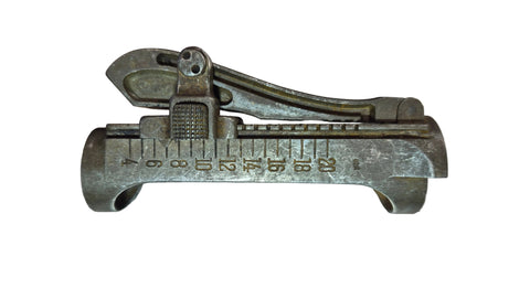 Mauser GEW98 Rear Sights with Housing (MAU98RSHC)