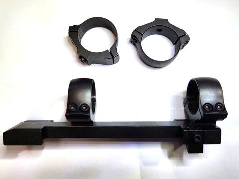Kozap USED Slip-on 1 piece mounts for CZ550 Magnum (Kozap550M)