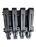 Tandemkross Magazine Pouch (4 Pk) to suit Ruger Mark Pistols (Includes 22/45 Mk4) (UTKMP)