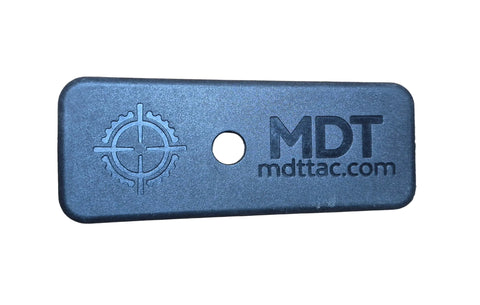 MDT AICS Style 10 Shot Polymer Magazine Base Plate 223 Rem (MDT223MBP)