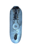 Enfield No4 Mk I Steel Butt Plate Complete (UENO4BP3)