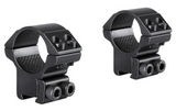 Hawke Match 1" Dovetail (9-11mm) Medium Rings