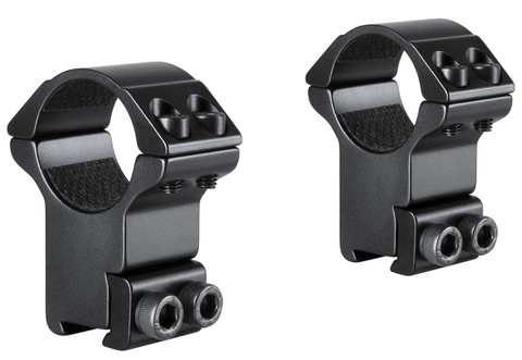 Hawke Match 1" Dovetail (9-11mm) High Rings