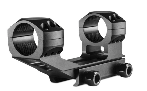 Hawke Tactical Cantilever Ring Mounts Weaver 1" High