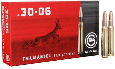 GECO Ammunition 30-06 Springfield 170 Grain Soft Point (20pk)