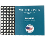 White River Large Rifle Primers (100pk)(WTLRP-100)