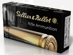 Sellier & Bellot Ammunition 30-30 Winchester 150 Grain Soft Point (20pk)