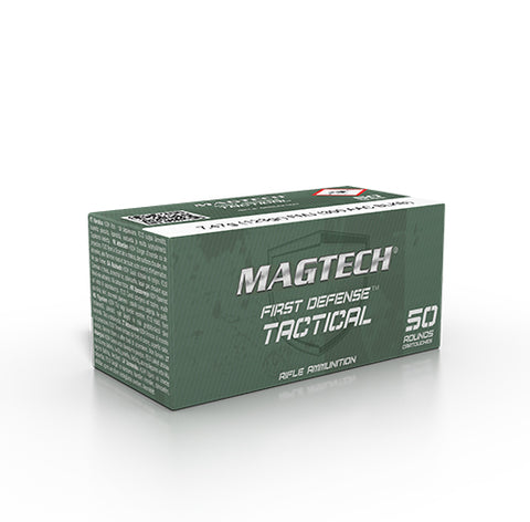 Magtech First Defense Tactical Ammunition 300 AAC Blackout 123 Grain Full Metal Jacket (50pk)