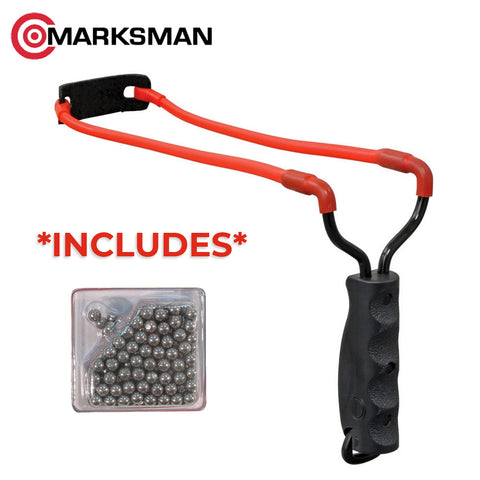 Marksman Laserhawke Slingshot & Ammo