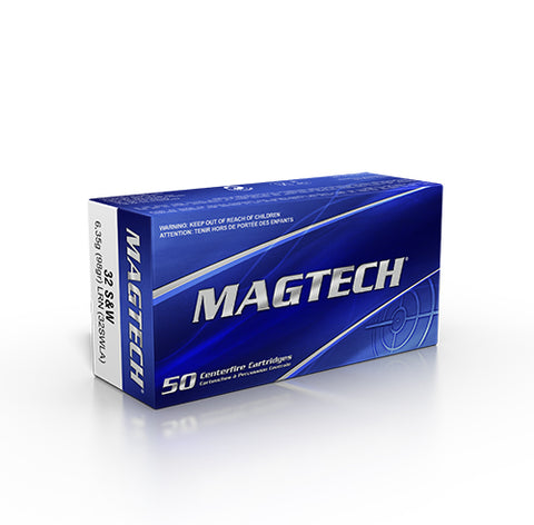 Magtech Ammunition 32 S&W Long 98 Grain Lead Round Nose (50pk)