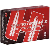 Hornady Superformance Ammunition 12 Gauge 2-3/4" 300 Grain MonoFlex Slug (5pk)