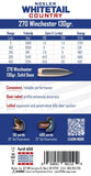 Nosler Whitetail Ammunition 270 Winchester 130 Grain Solid Base Soft Point (20pk)