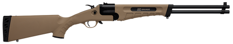 New Savage 42 Takedown FDE 22LR/.410 Bore (29513)