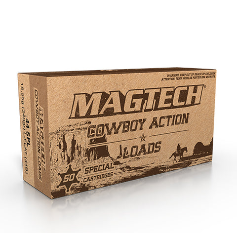 Magtech Cowboy Action Ammunition 44 Special 240 Grain Lead Flat Nose (50pk)