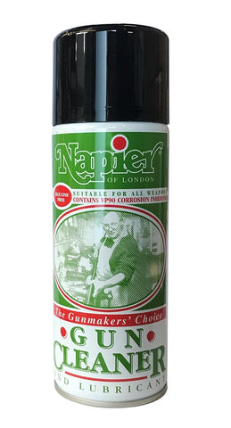 Napier Gun Cleaner and Lubricant Aerosol Large 300ml (6014)