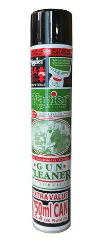 Napier Gun Cleaner and Lubricant Aerosol Large 750ml (6014R)