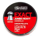 JSB Exact Jumbo Heavy Diabolo .22 Air Pellets 15.89gr (250pk) (8945)