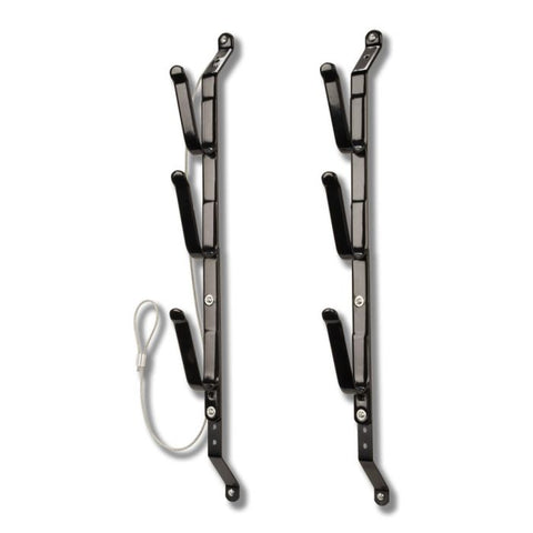 Allen Window Rack - 3 Gun Metal