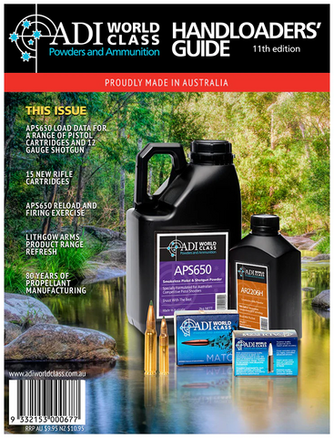 ADI World Class Handloaders' Guide 11th Edition (ADI11)