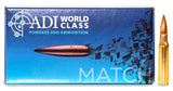 ADI Ammunition 308 Winchester 135 Grain Sierra MatchKing (20pk)
