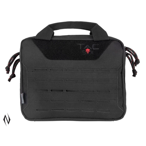 Allen TAC SIX Crew Tactical Pistol Case Black 10"x8"