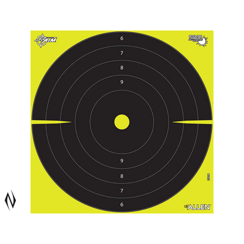 Allen Ez Aim Splash 12"x12" Bullseye Target (12pk)