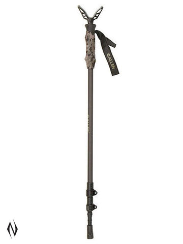 Allen Axial Carbon Atom Shooting Stick Monopod 61" Grey (AL21430)