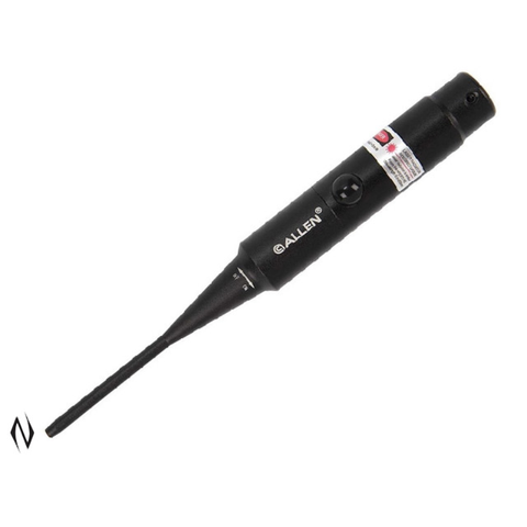 Allen X-Ring Laser Bore Sighter 22 Cal -12 Gauge