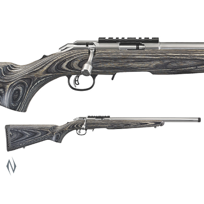 New Ruger American Target  Stainless 22 Long Rifle (22LR) (27817)