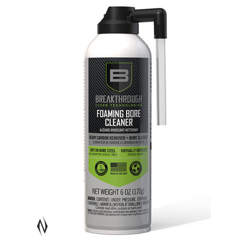 Breakthrough Carbon Pro Foaming Bore Cleaner 6oz