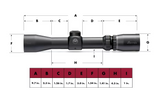 Burris Scout Scope Riflescope 1" Tube 2-7x32mm (U200261)