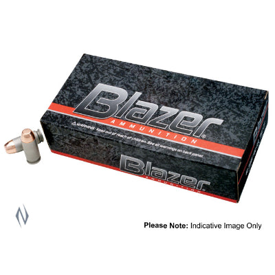 Blazer Ammunition 45 Colt 200 Grain Jacketed Hollow Point (JHP) (50pk)