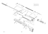 Crosman TR77 Stock Bolt / Fix Pin - (UCTR77SBFP)