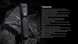 Nitecore High-Performance Everyday Carry Flashlight, 3000 Lumes (EDC25)