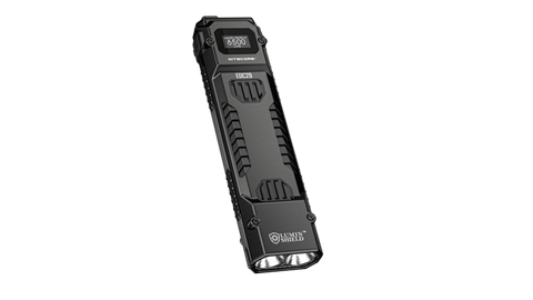 Ultra Slim High Performance EDC Flashlight, 6500 Lumens, Luminblade Strobe, 400m Throw
