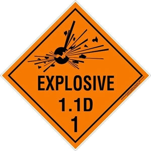 Explosive 1.1D Label / Sticker Pack (20 stickers)