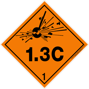 Explosive 1.3C Label / Sticker Pack (20 stickers)