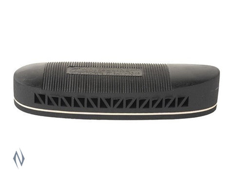 Pachmayr Lightweight Field F250 Pad Recoil Pad - Medium, Black