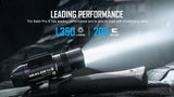 Olight BALDR Pro Rail Mount Light with Green Lazer (FOL-BALDR-PRO-R)
