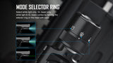 Olight BALDR Pro Rail Mount Light with Green Lazer (FOL-BALDR-PRO-R)
