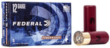 Federal Power-Shok Ammunition 12 Gauge 2-3/4", 1 oz Hollow Point Rifled Slug (5pk)