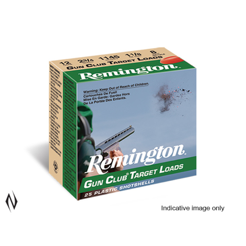 Remington 12 Gauge 28g #8 Gun Club Target 1185fps (25pk)