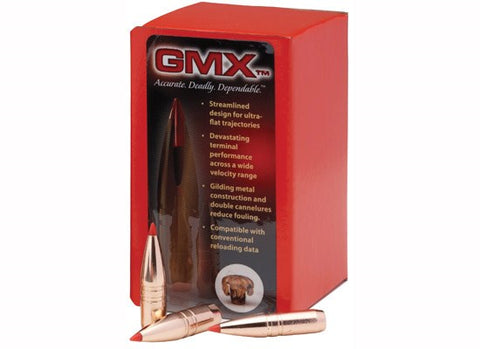 Hornady GMX Bullets 30 Caliber (308 Diameter) 180 Grain Lead Free (50pk)