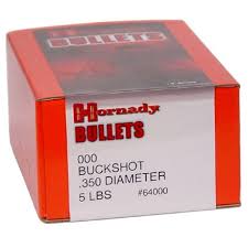Hornady #000 Buckshot (.350 Diameter) 5 LBS