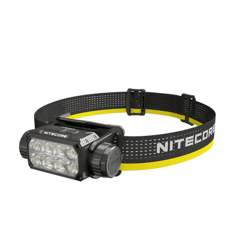 Nitecore HC75UHE E-Focus High Output Work Lamp - 3000 Lumens | 192 Metres | USB-C | 21700