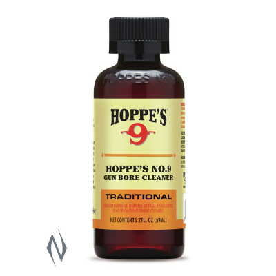 Hoppe's #9 Bore Cleaning Solvent Liquid Small 2oz (902)