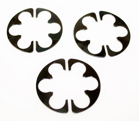 Used Revolver 3 Round Half Moon Clips (6 Rounds in a Pair) (3 Pair pk) (URHMC45ACP)